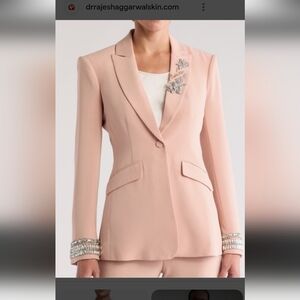 5a7 Cinq A Sept Embelished Cheyenne Blazer